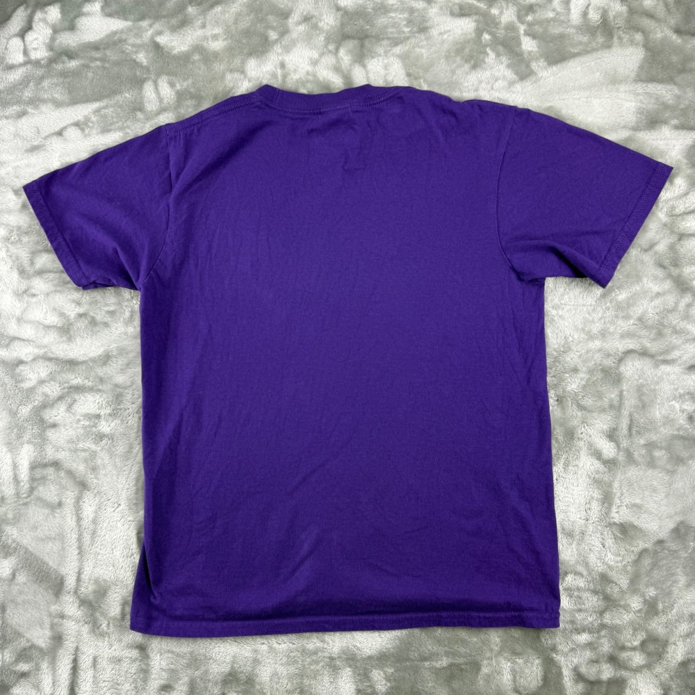 Netflix K-Pop Demon Hunters Purple Graphic T-Shirt Kids Youth Medium Port Co - Picture 2 of 13